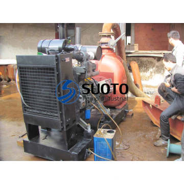 Diesel Engine Self Priming Pump